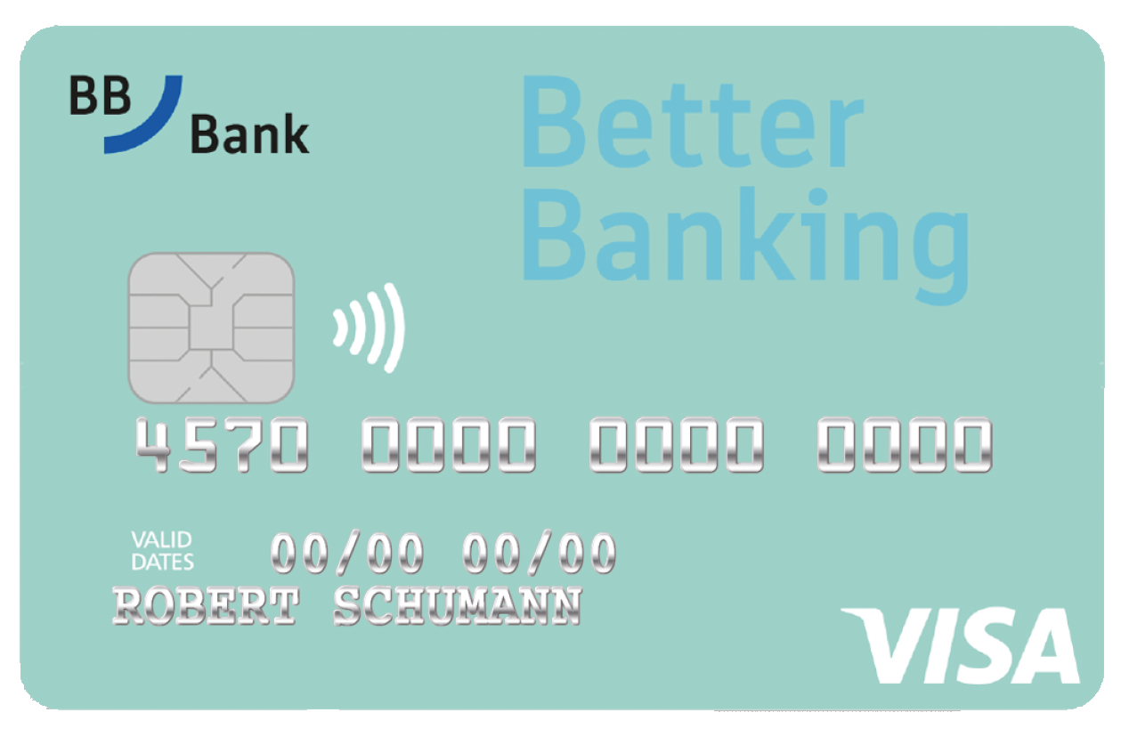 Abbildung Visa DirectCard