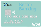 Abbildung der BBBank DirectCard von Visa