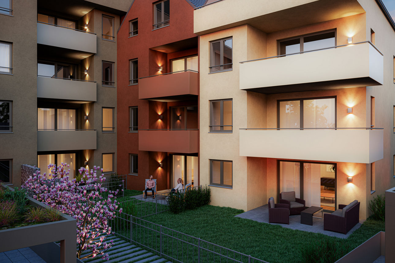 Neubau – Wohnung Am ISARGESTADE