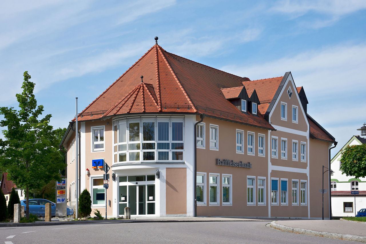 Geschäftsstelle Abensberg von außen