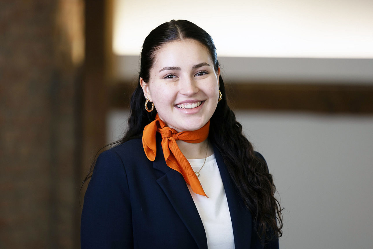 Verbundstudentin der VR-Bank Landau-Mengkofen