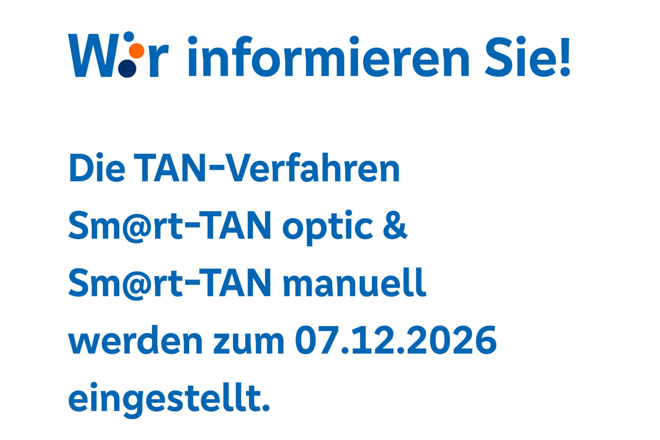 Nahaufnahme eines TAN-Generators auf einer Tastatur