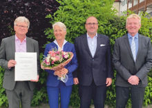 Vertreterversammlung und Verabschiedung vom Friederike Gruber