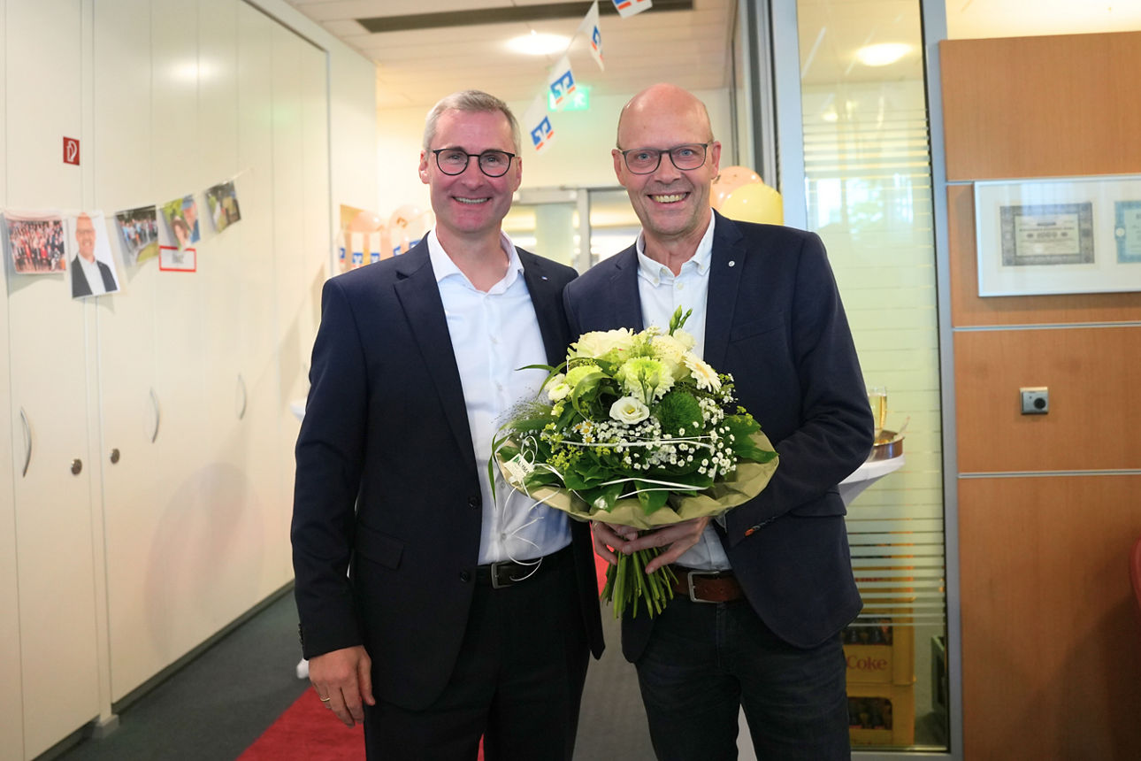 Herbert Hermes und Johannes Mählmeyer