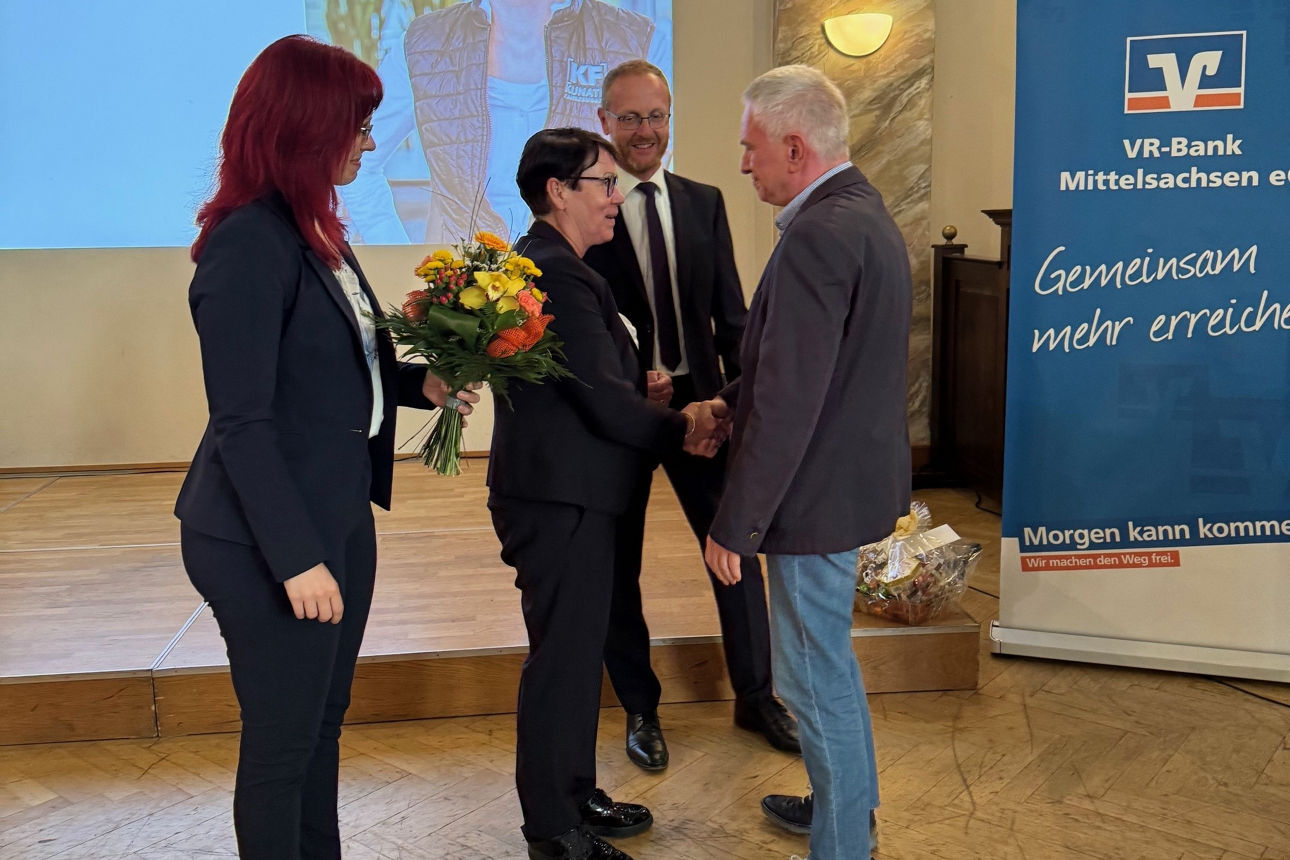 Verabschiedung Herr Seifert aus dem Aufsichtsrat