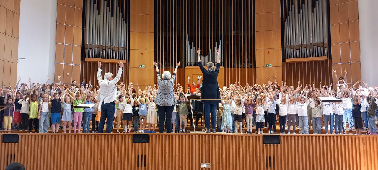 Abschlusskonzert Ludwig singt