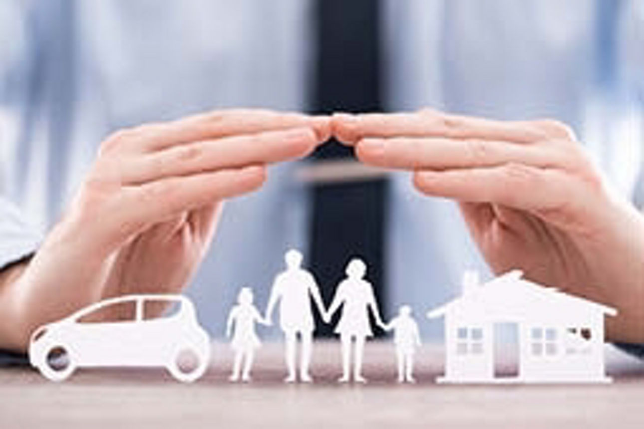 Eine Grafik zur Veranschaulichung der Kfz-Versicherungsoptionen für Fahrzeughalter