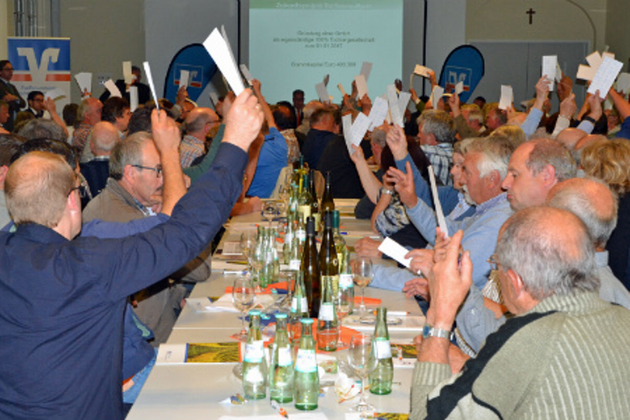 Foto unserer Generalversammlung