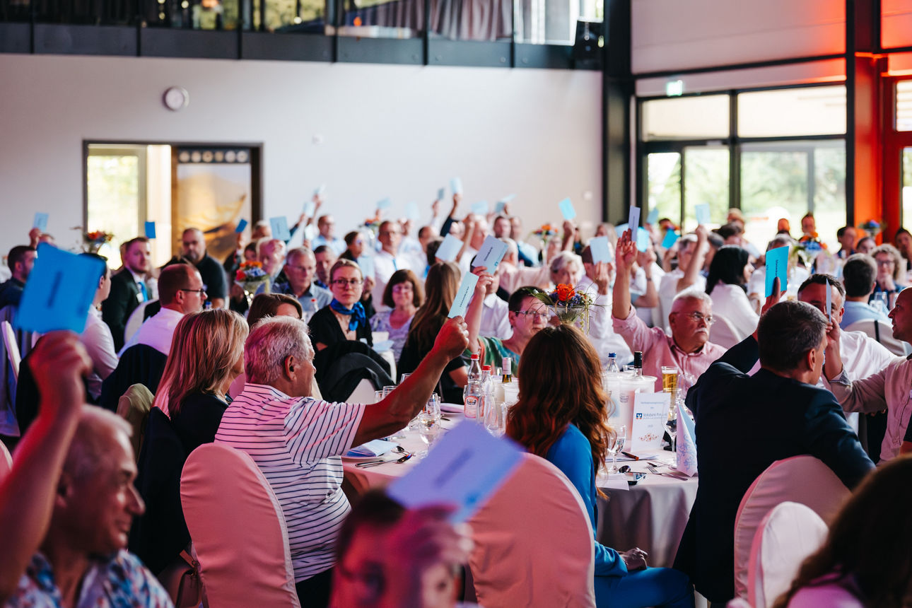 Abstimmung der Vertreterversammlung