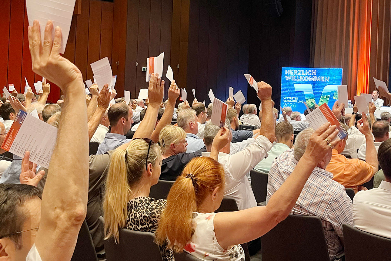 Foto unserer Vertreterversammlung