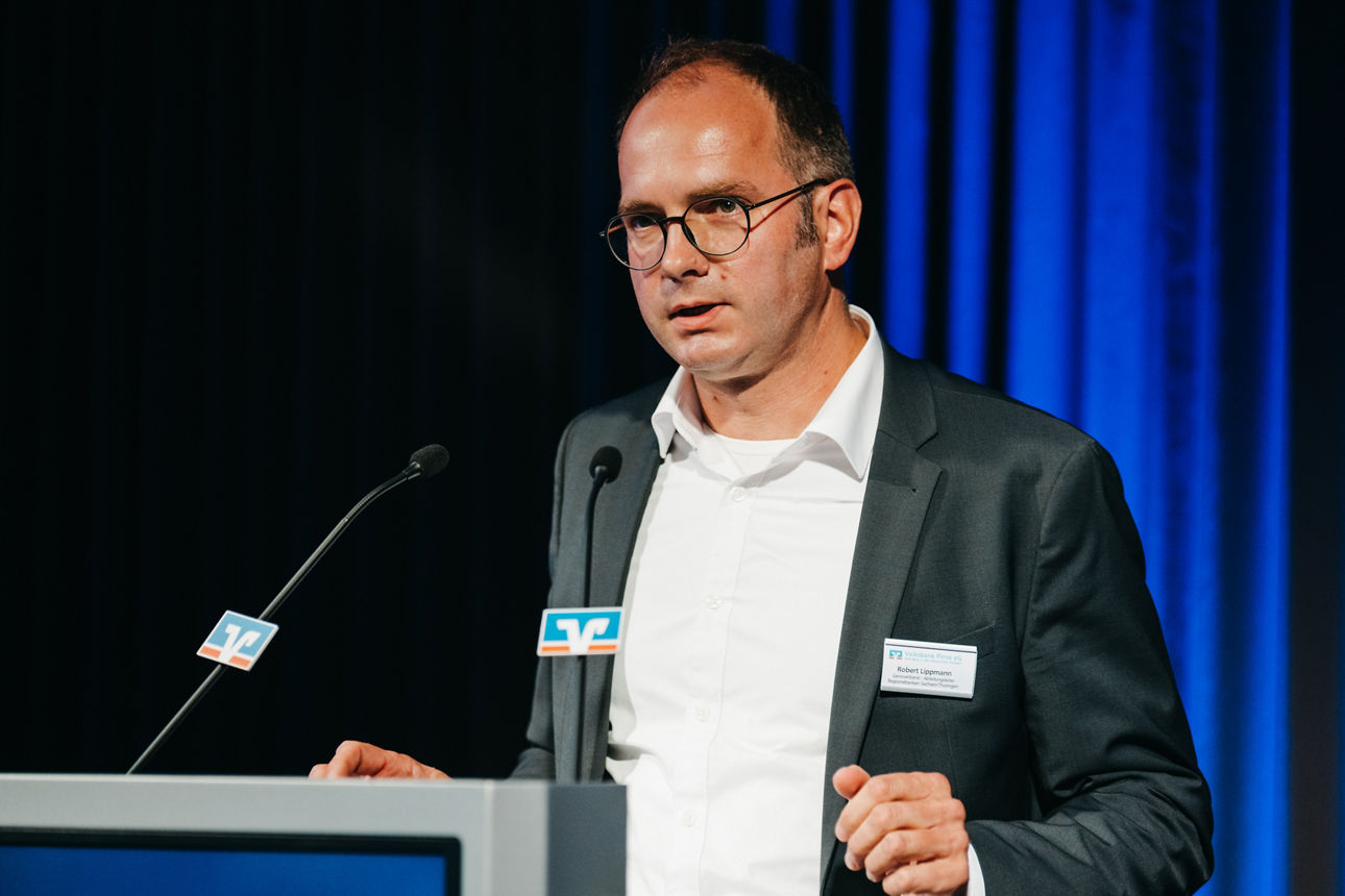 Abteilungsdirektor Genoverband Robert Lippmann