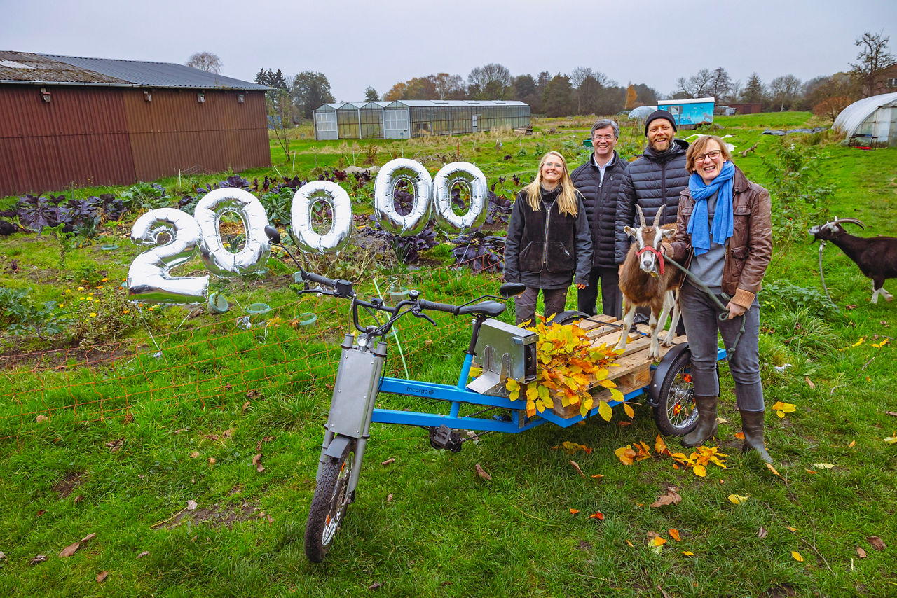 Der Mopo Stadtteilpreis - Die Ackerperlen gewinnen 20.000 Euro