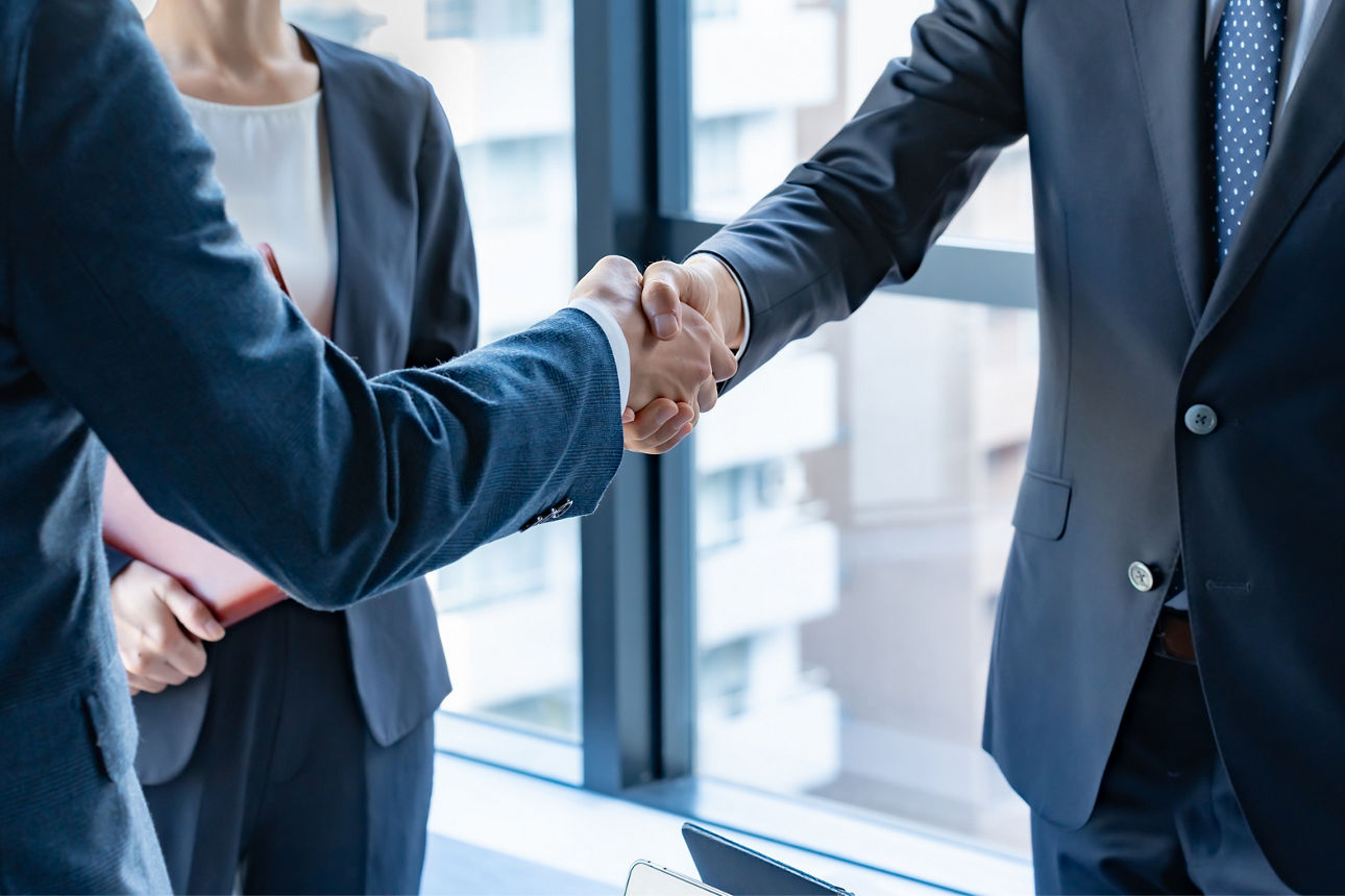 Handschlag