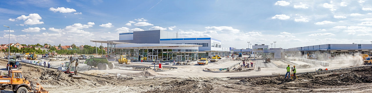 Großbaustelle