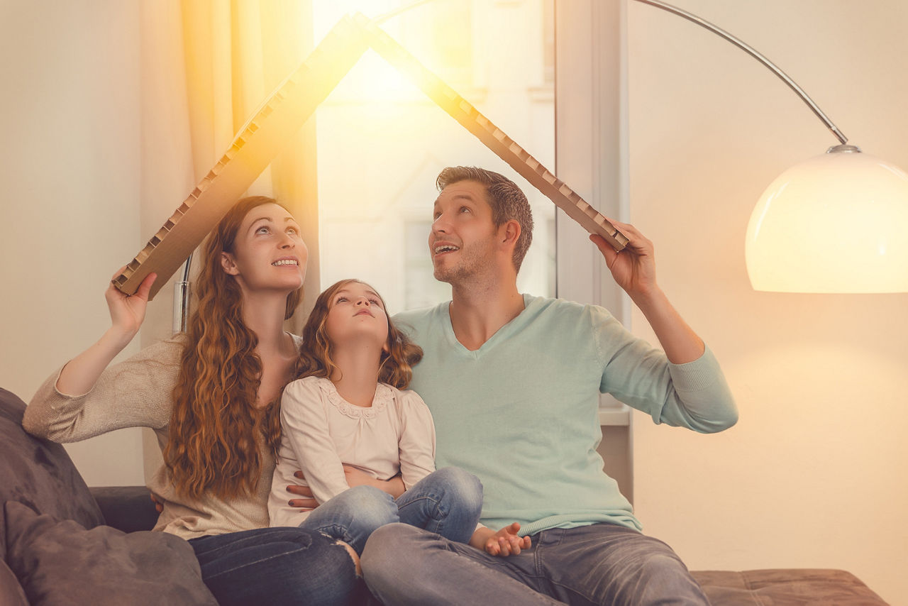 Muttet , Tochter und Vater