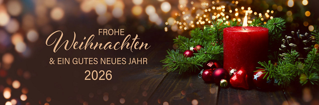 Frohe Weihnachten!