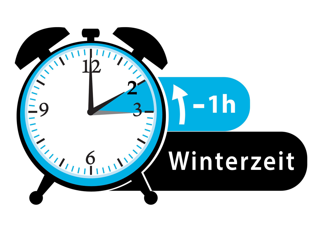 Umstellung auf Winterzeit