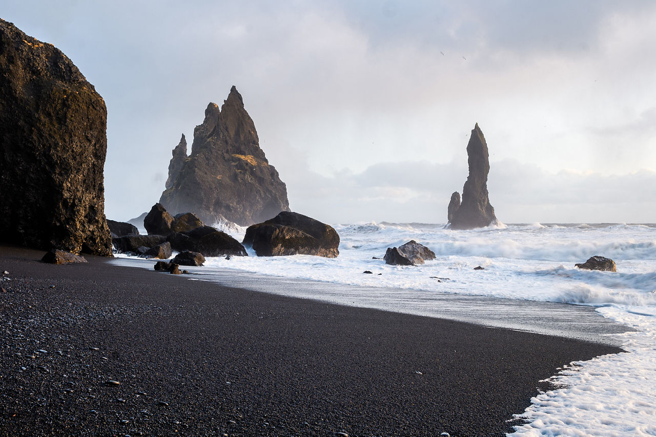 Vulkanstrand