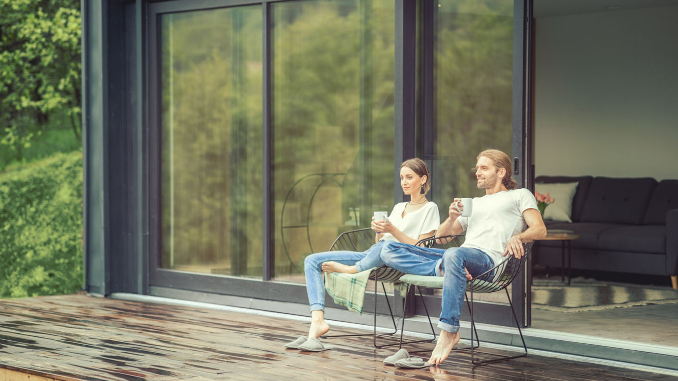 Energieeffizient Bauen für Privatkunden