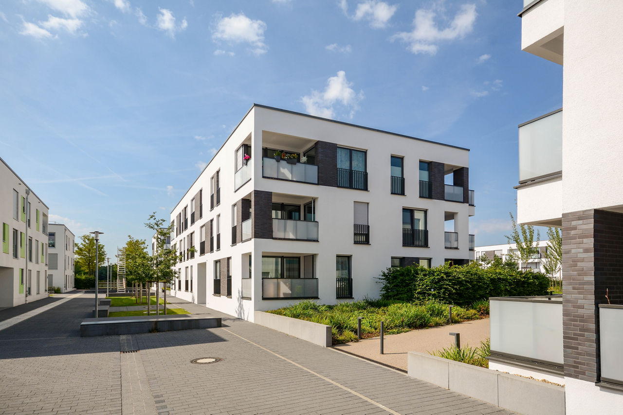 Darstellung eines Hauses