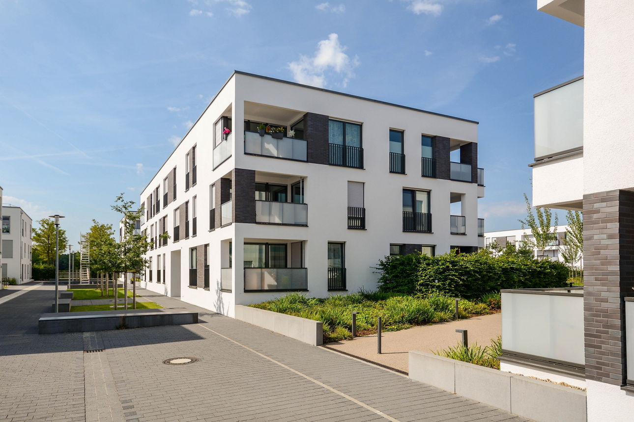 Darstellung eines Hauses