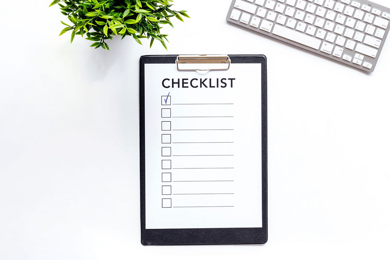 Checkliste