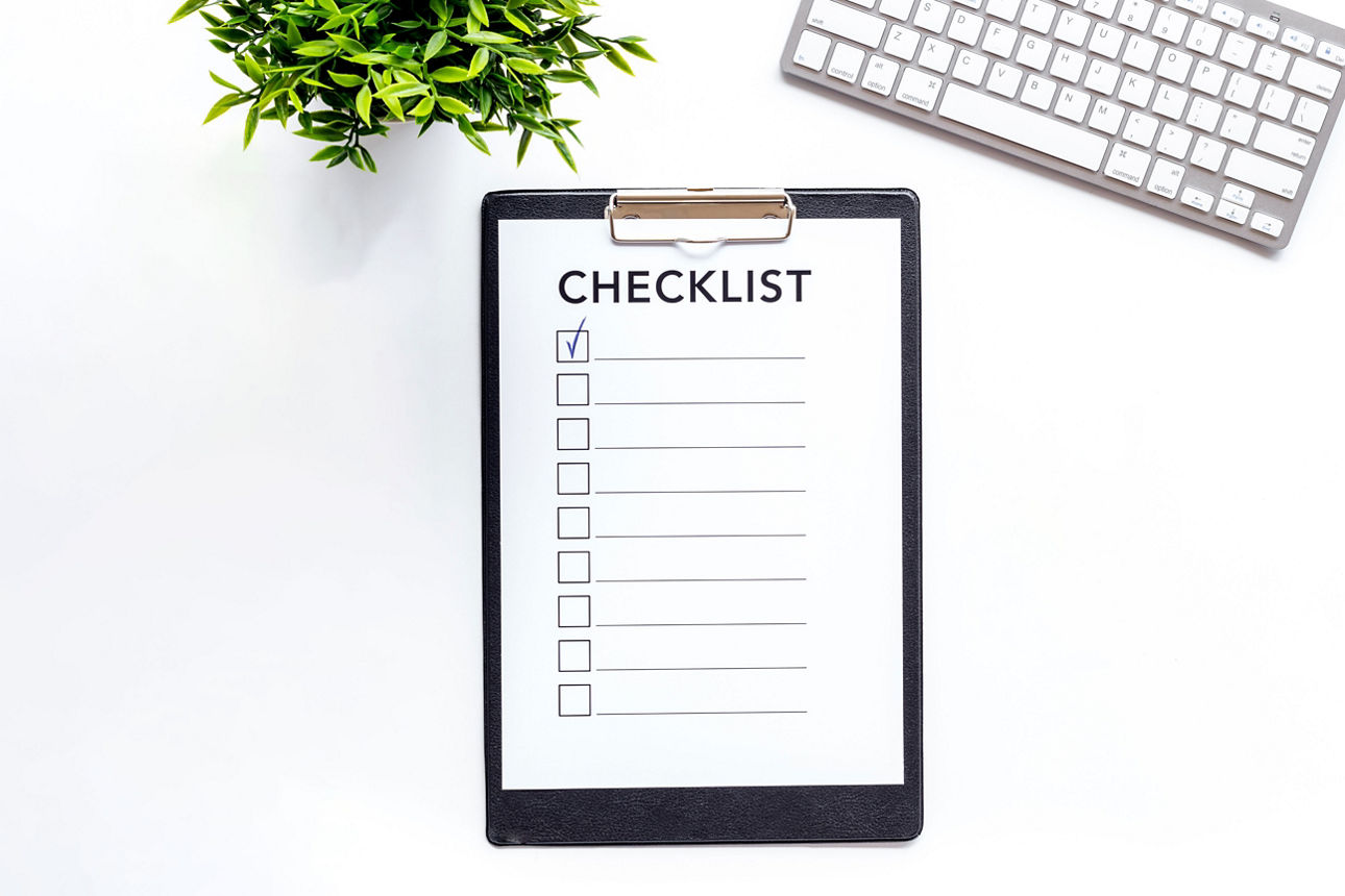 Checkliste