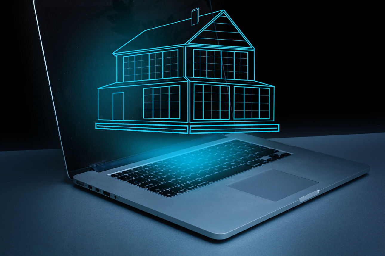 Ein digitales Haus