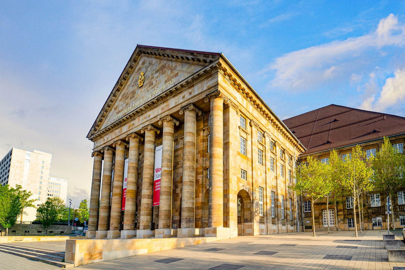 Historisches Gebäude in Kassel.