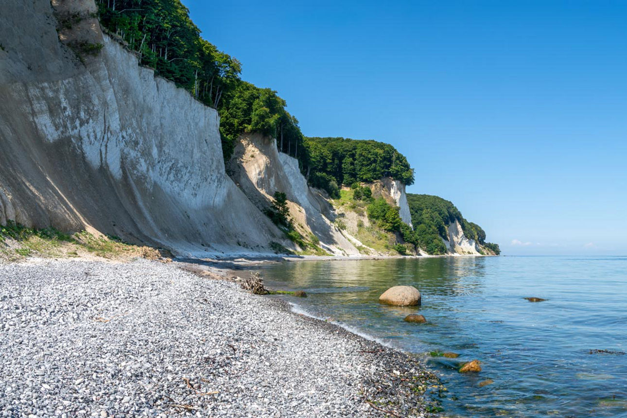Kreidefelsen, Insel Rügen