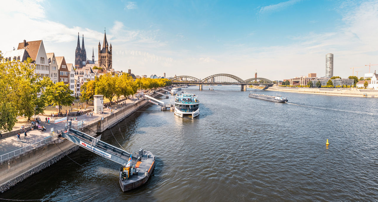 Köln am Rhein