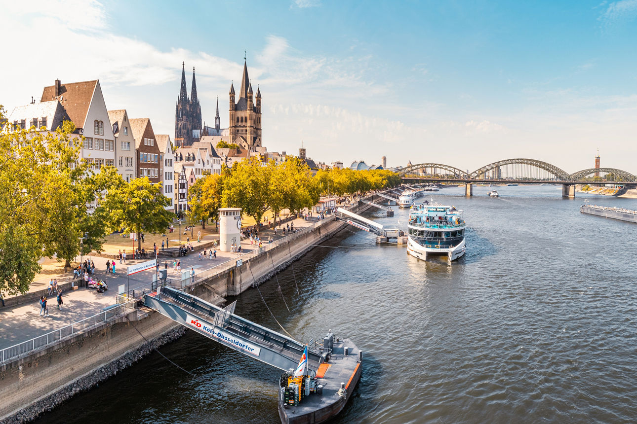 Köln am Rhein