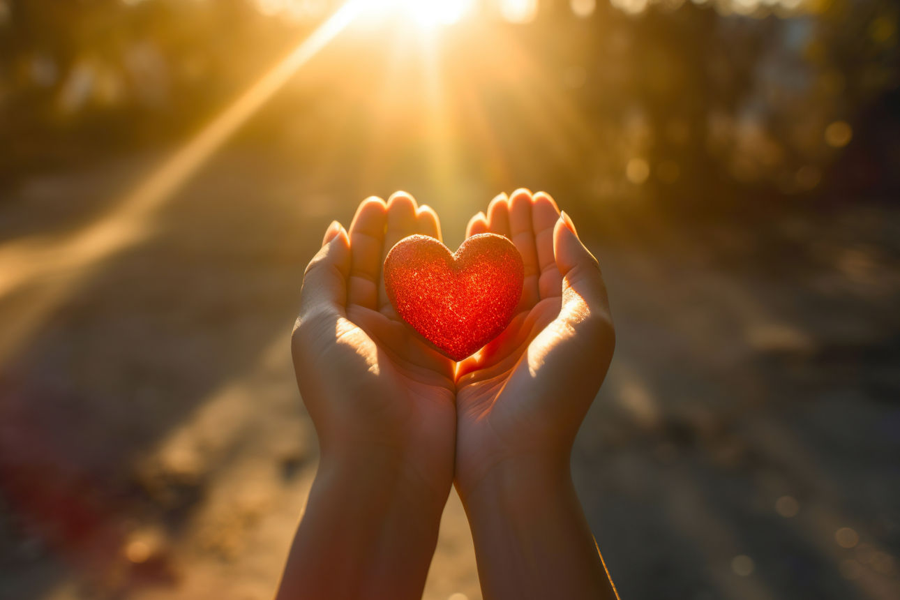 Drohnenaufnahme des Michaelsberges