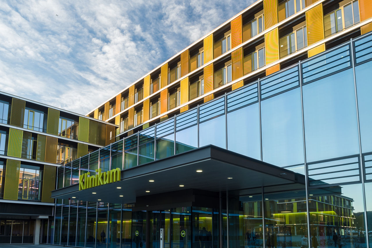 Gebäude Klinik