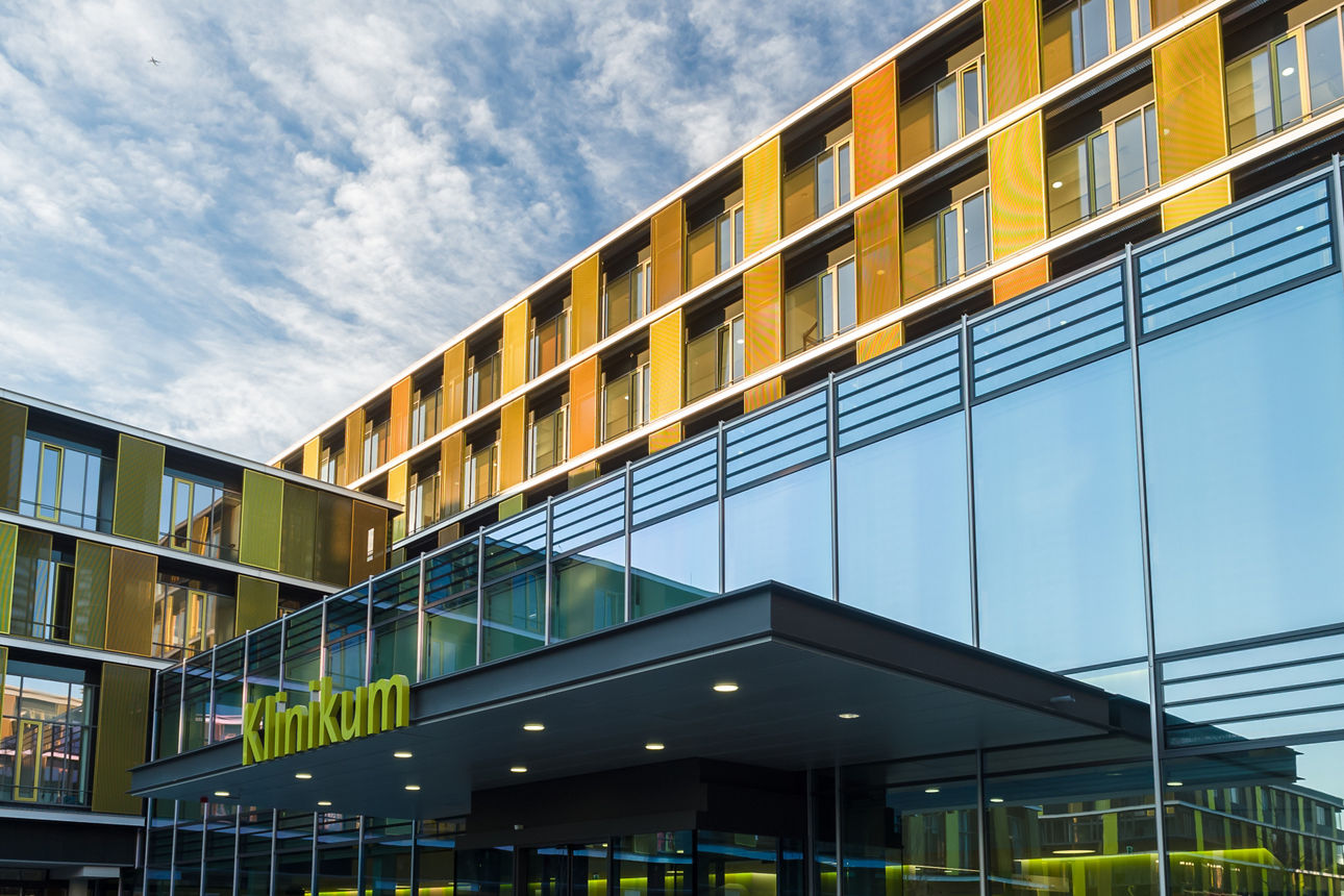 Gebäude Klinik