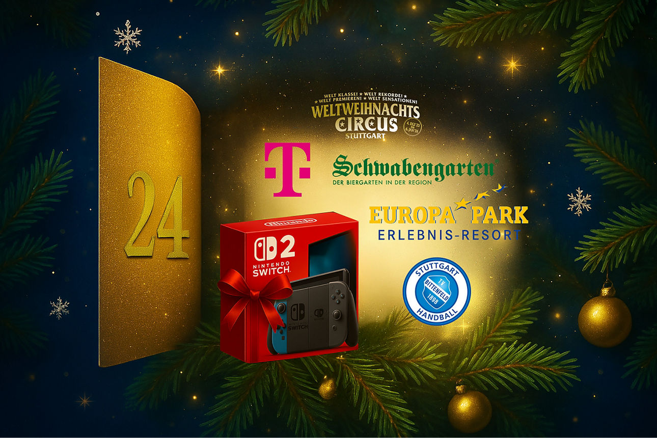 Adventskalender mit tollen Gewinnen