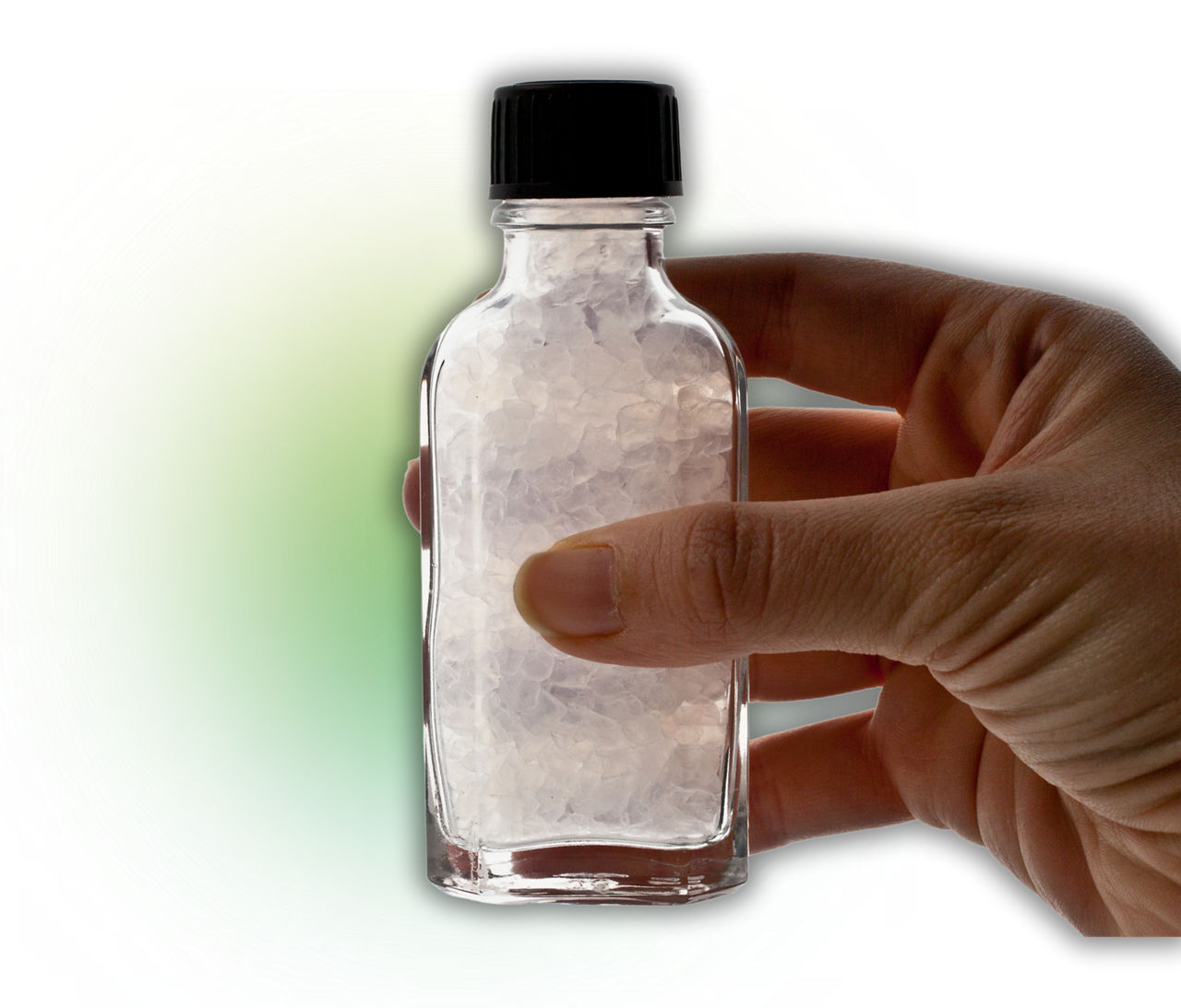 Ein Bild von Silica Aerogel-Granulat