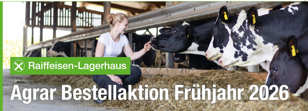 Flyer zur Agrar-Bestellaktion 2026