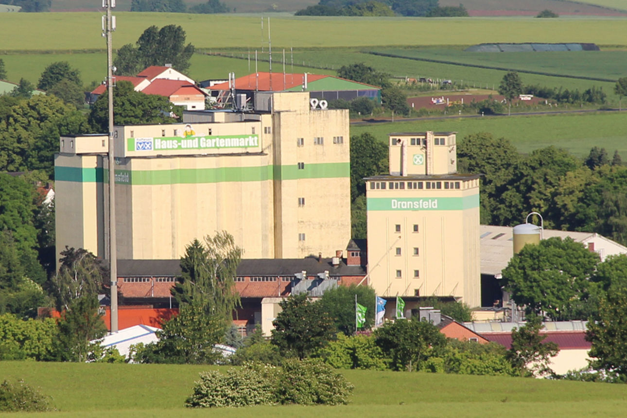 Dransfeld Agrar-Standort Dransfeld