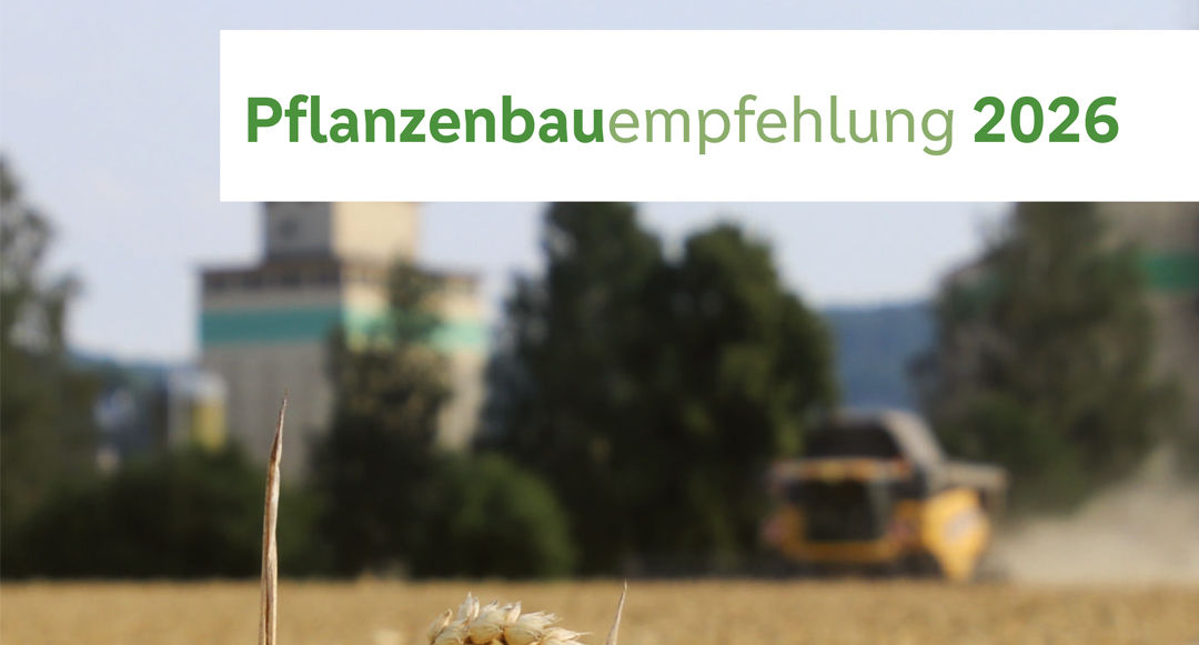 Pflanzenbauempfehlung