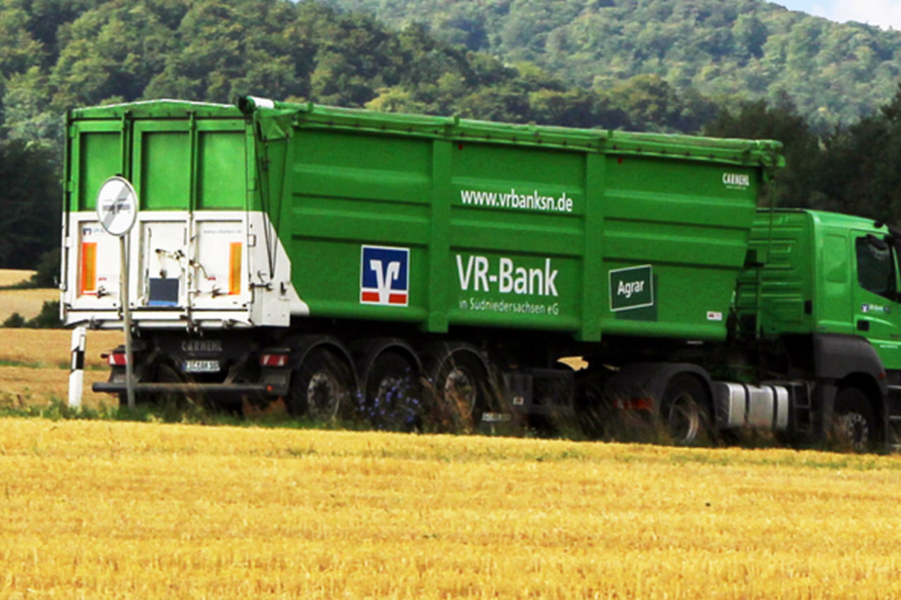 Logistik: Schüttgut
