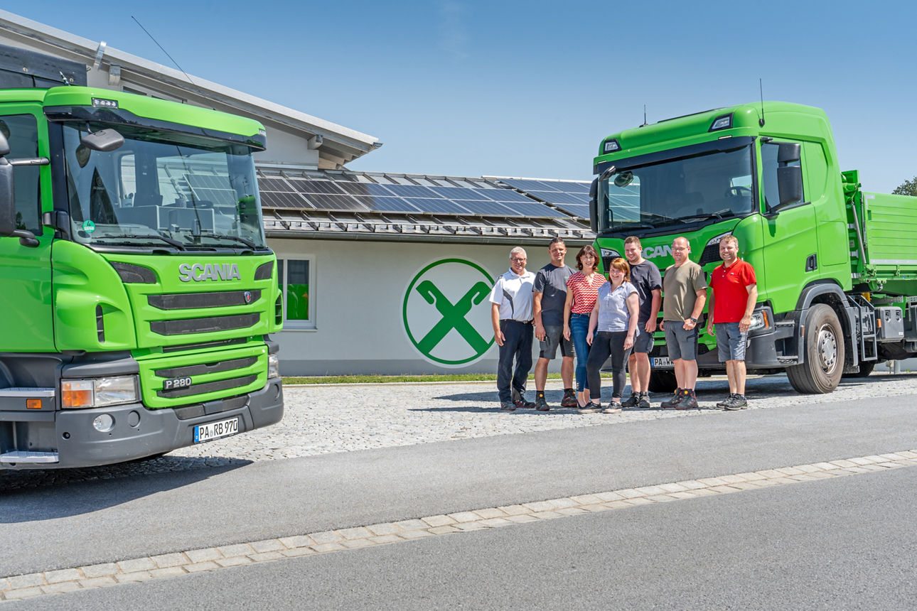 Mitarbeiter Agrarzentrum Jahrdorf