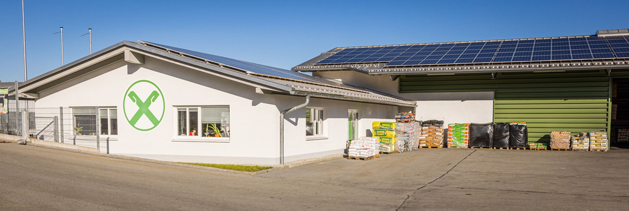 Agrarzentrum-Außenansicht
