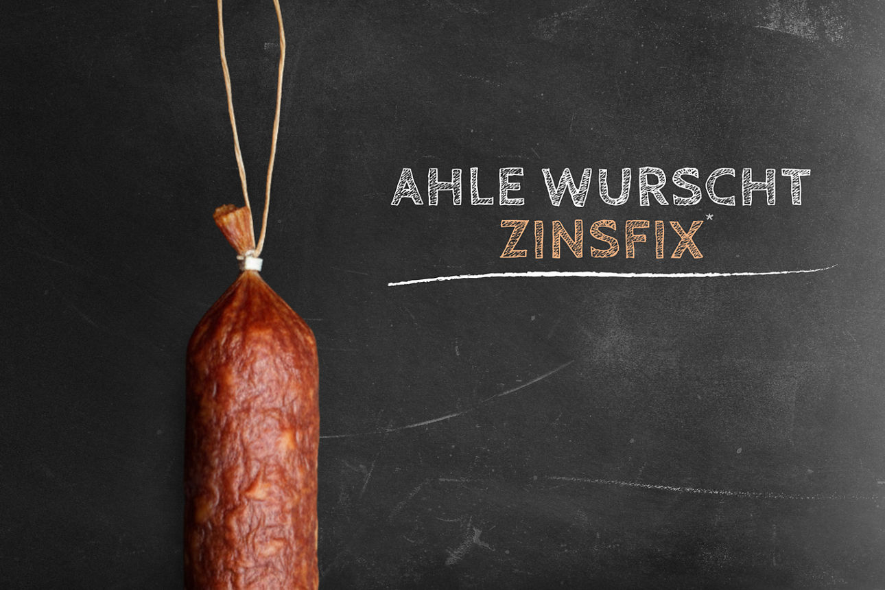 Ahle Wurscht ZinsFix