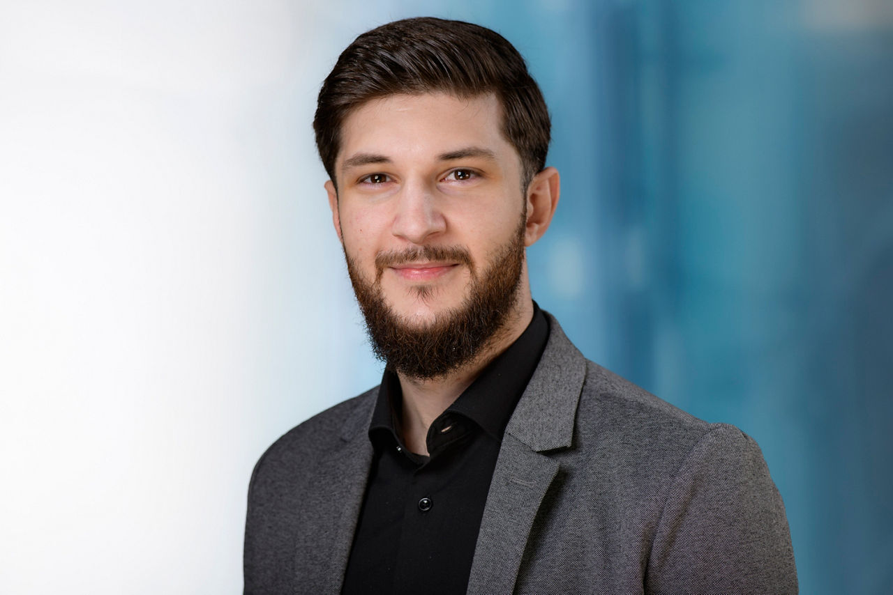 Mitarbeiter Portrait von Ahmed El Zein