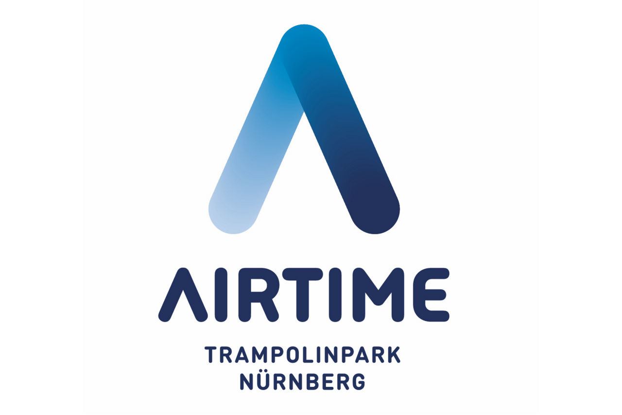 Logo Airtime Trampolinpark Nürnberg