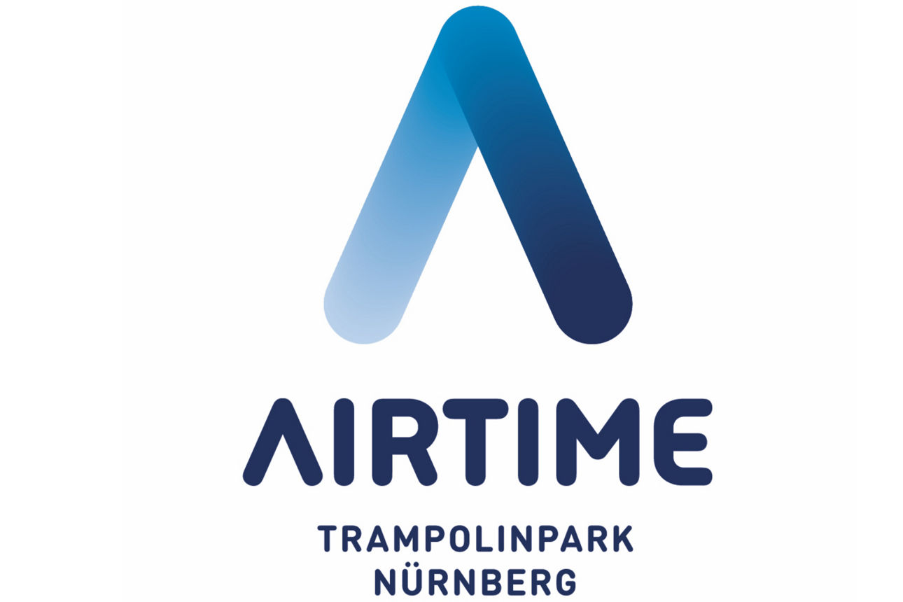 Logo Airtime Trampolinpark Nürnberg
