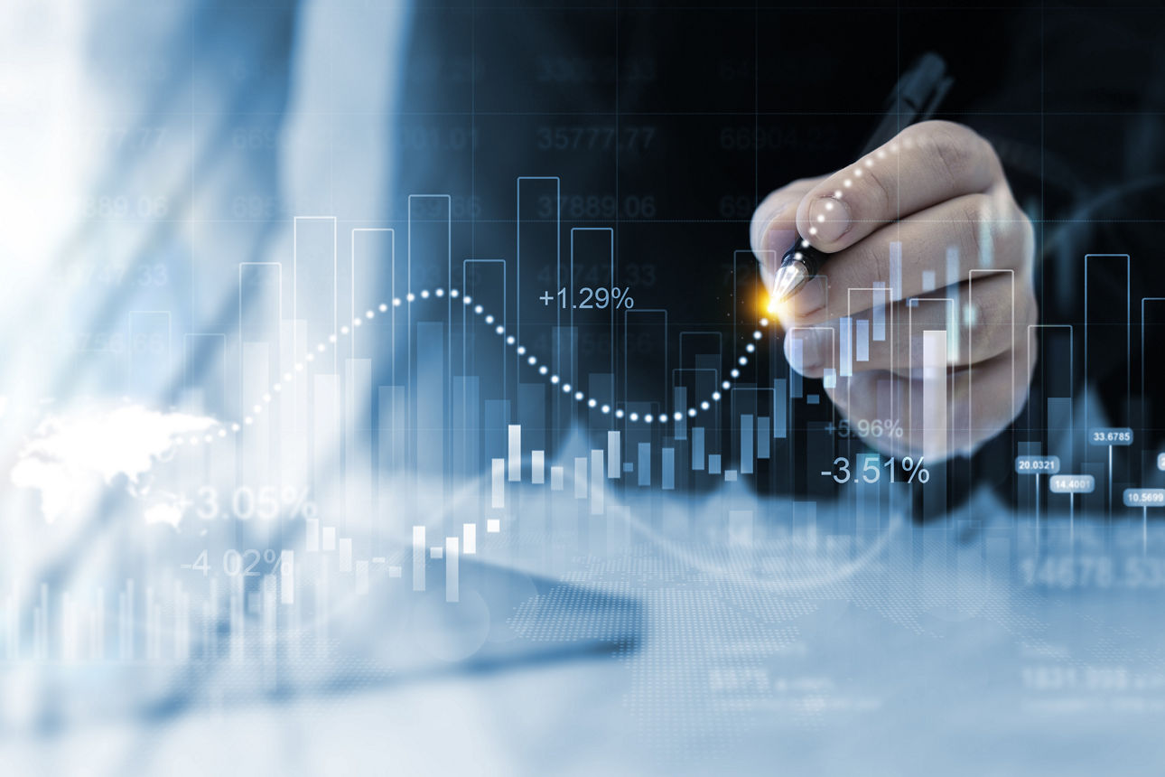 Verlaufschart als Visualisierung