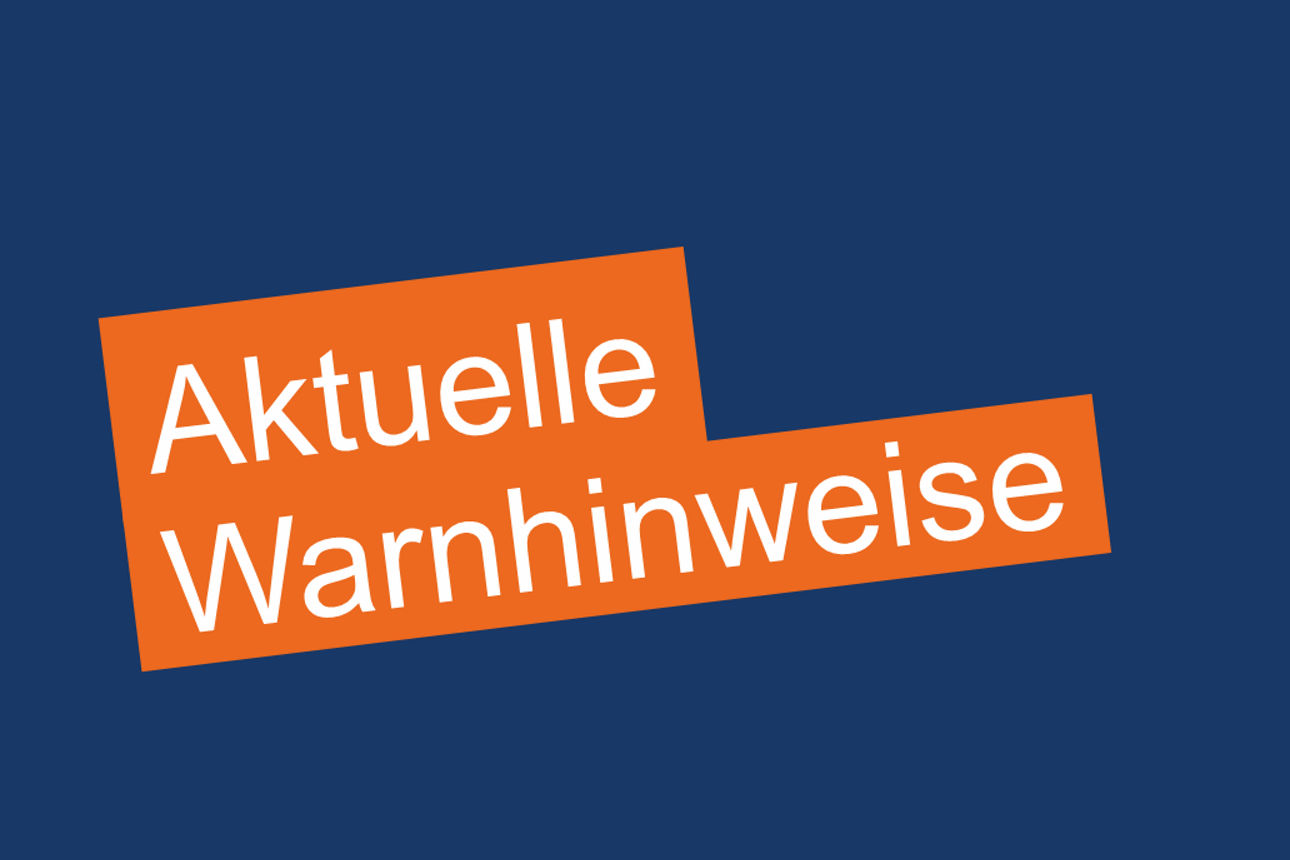 Dunkelblauer Hintergrund, darauf steht "Gestohlene PayPal-Daten im Umlauf!"