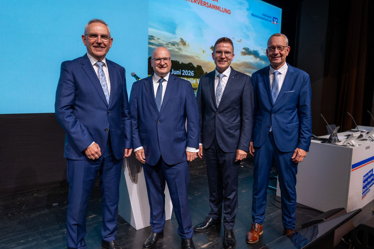 Gruppenfoto 4 Personen 